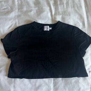 Princess Polly basic black tee